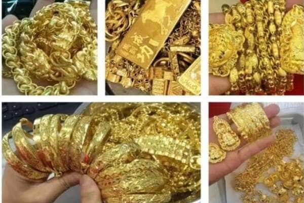 定襄县回收黄金